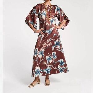 💙 Frances Valentine Spinnaker Maxi Dress in the "Floating Floral" 💙